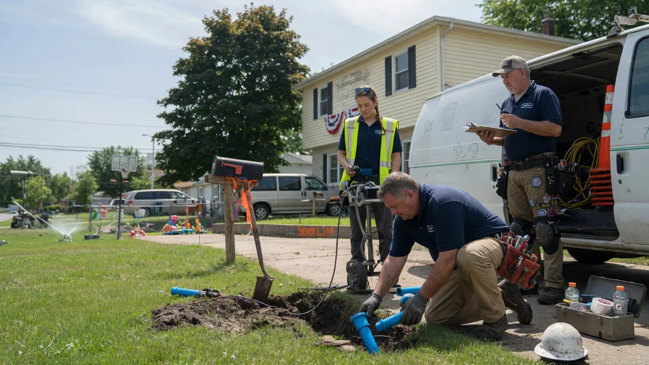 Slab Leak Repair in Victoria, MN near me